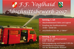 Abschnittsfeuerwehrfest 2017