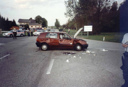 Unfall H&auml;uperlkreizung