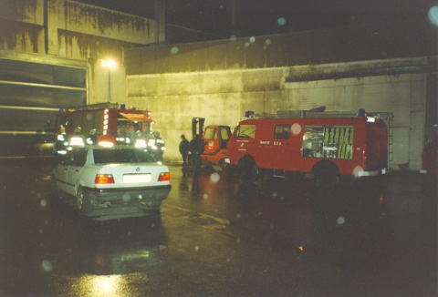 Brandmeldealarm Tilo / Magetsham