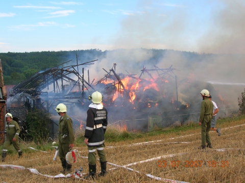 Brand Hangler / Schildorn