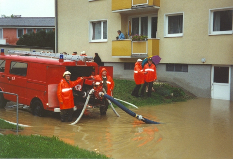 Hochwasser / Ried im Innkreis