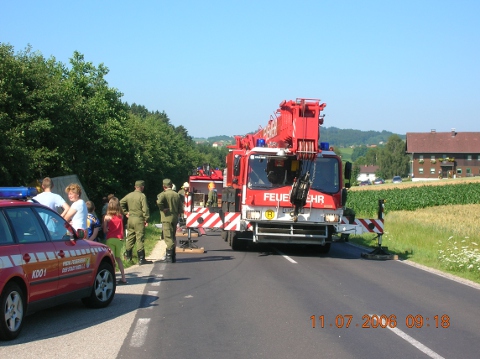LKW - Bergung / Kemating