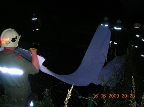 Auslaufen von Mineral&ouml;l / Kemating