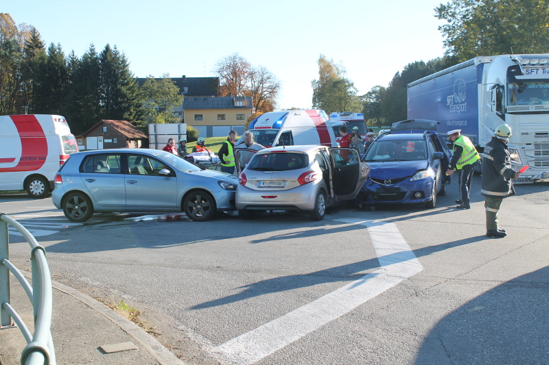 Technischer Einsatz Häuperlkreuzung